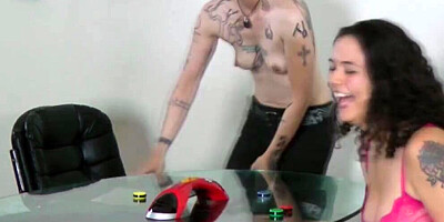 Xena and Zayda Show off more than a Nude Tattooed Body