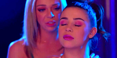 Tiffany Watson and Kylie Rocket are having a hot lesbian action