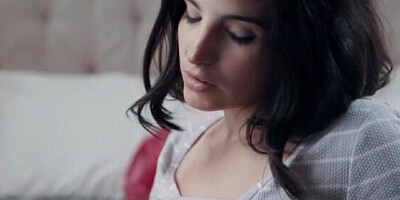 Ebony doll and white MILF ended up making sweet lesbian love together