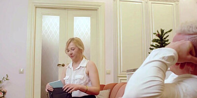 TUTOR4K. Cute tutor keeps loving sex even though she is a mature woman
