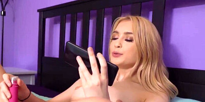 Stepsister Anastasia Likes Her Habits and Big Cocks