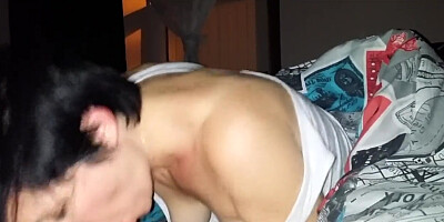 Hot 40 loves to suck a dick cum mouth