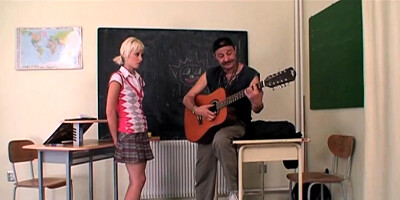 A Model Student! (Scene 01)