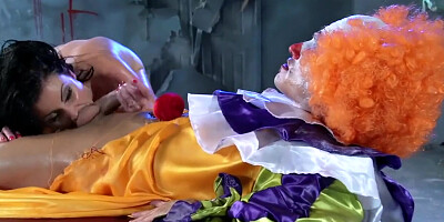 Veruca James Fucks the Shit out of A Clown