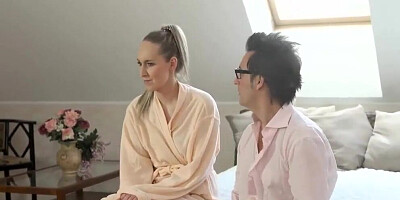 DADDY4K. Norny Daddy Kann Es Kaum Erwarten, in Die Vagina Der Blonden Hotti