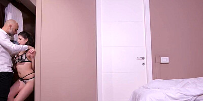 A big-dicked Christian Clay is brutally fucking Francesca Dicaprio