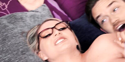 Watch fascinating Natasha Nice and Riley Reid's dirt