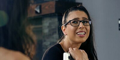 GIRLSWAY Nerdy Girl Goes Wild With MILF Robot She Just Made