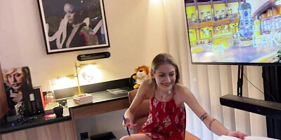Leons TV featuring Tiffany Tatum's pornstar action