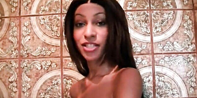 Easy-on-the-eyes Trisha at toying xxx