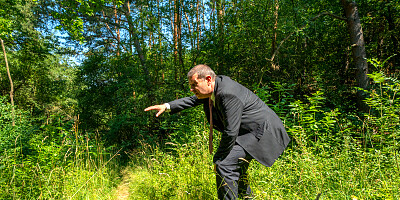 Interracial in the woods with Ricky Rascal and Zaawaadi