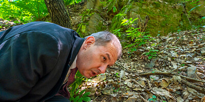 Interracial in the woods with Ricky Rascal and Zaawaadi