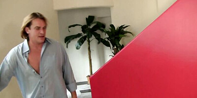 Watch angelic Evan Stone and Madelyn Monroe's action