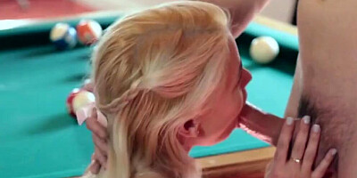 Teeny Needs Money From Sugar Daddy And He Fucks Her Hard