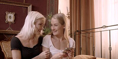 JOYMII - Besties Tiffany Tatum and Zazie Skymm Do Hard Scissoring And Licked Their Pussies In 69