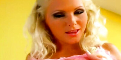 Impeccable siren's busty video