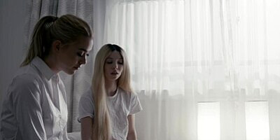 Sweet Heart Video - Goddesses Kenzie Reeves & Anny Aurora Enjoy Unrepentant Sex In Kenzie's Room
