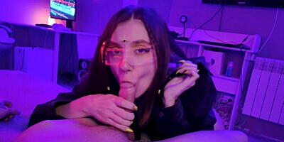 Shawty from Cyberpunk 2077 Gave Me Her Head POV 4K