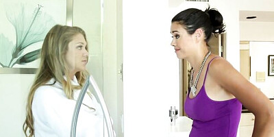 Hypnotic Dana Vespoli and Jessie Andrews at mother xxx