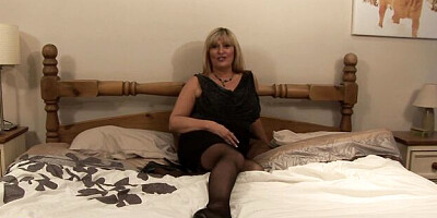 Skillful Alisha's high heels stockings sex