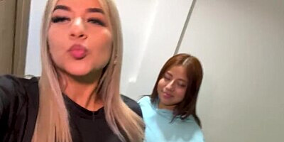 Blog #1 CelesteAlba and NatyDelgado - Friends in Cartagena (we fucked at the hotel)