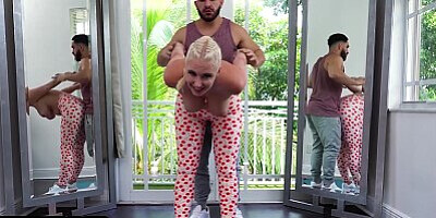 Mylf - Stunning Milf With Big Tits Kate Dee Gets Her Pink Pussy Licked And Fucked After Yoga Workout
