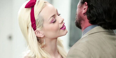 Tommy and Elsa's big cock movie