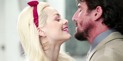 Tommy and Elsa's big cock movie