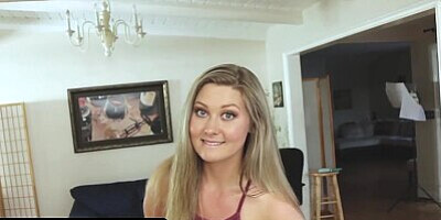 Sis Loves Me - Lucky Boy Caught His Sexy Step Sister Masturbating With Dildo And Gives Her His Cock
