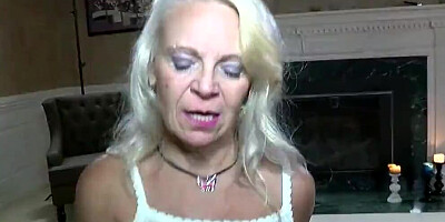 Two mature ladies and two studs are having a foursome
