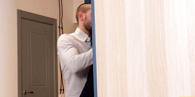 Pie 4K featuring Hanna Rey's creampie pussy smut