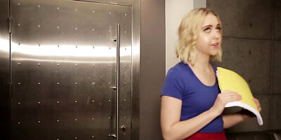 Angelic Justin Slayer and Chloe Cherry - black trailer - Cherry Pop