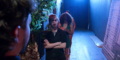 Hung stud Damion Dayski found Roxie Sinner and Advoree