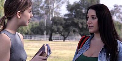 Wicked - Angela White Learns To Cam With Kristen Scott