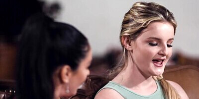 GIRLSWAY Busty MILF Sheena Ryder Wants To Ride The Sitter