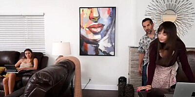 ️ Passive StepMom Lexi Luna & StepDaughter Blair Hudson are Stepdaddy's Free Use Sex Toys - FreeUse