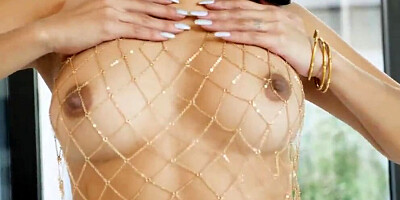 Marvelous girl Monica Asis is having foamy sex in the bathroom