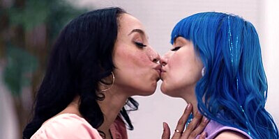 ADULT TIME - WOMEN'S WORLD: Serene Siren, Alexis Tae, Jewelz Blu, & Haley Reed - PART 3