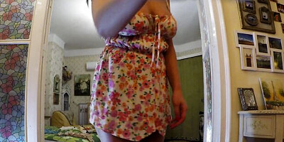 Handjob tease edging video with alluring bidie-in from Ignoring Handjobs