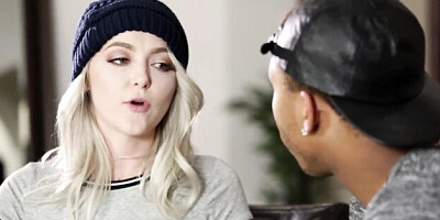 Watch sneaky Iris Rose and Ricky Johnson's dirt