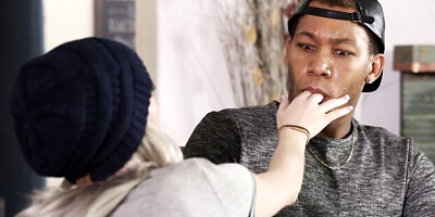 Watch sneaky Iris Rose and Ricky Johnson's dirt