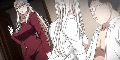 Cock hungry anime babe is getting fucked hard in this hot scene