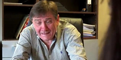 Awesome blowjob and facial and old man domination first