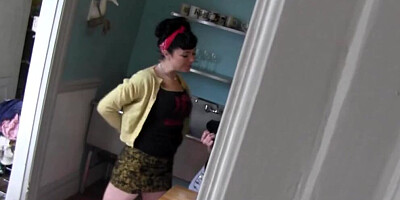 Sexy Cloe & Siouxsie Q are enjoying in hot lesbian scene