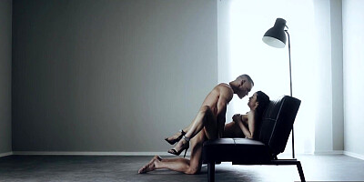 Watch this energetic couple have wild sex and intense orgasms