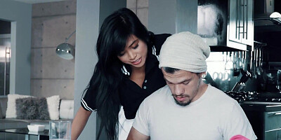 Ember Snow - Slutty Stepsister