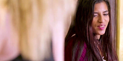 Lesbian Couple Tempted by Gorgeous Masseuse