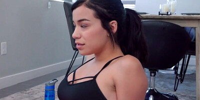 Krissy Lynn and Savannah Sixx are fucked by Yoga instructor