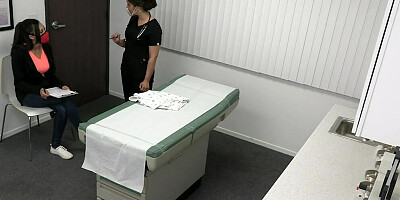 Asian sweetheart is getting banged by a fake doctor during her OBGYN exam