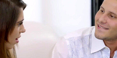 MomsTeachSex - Hot MILF Caught Fucking StepSon S8:E1